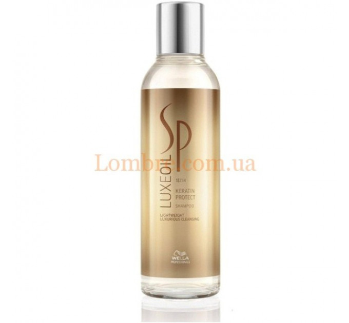 Шампунь для защиты кератина волос Wella SP Luxe Oil Keratin Protect Shampoo