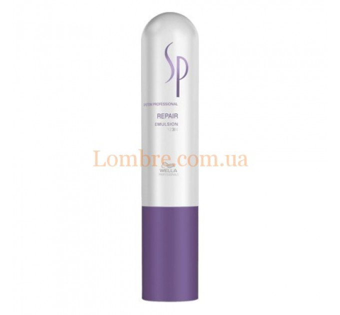 Восстанавливающая эмульсия для поврежденных волос Wella SP Repair Emulsion