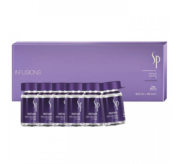 Эликсир для восстановления поврежденных волос Wella SP Repair Infusion