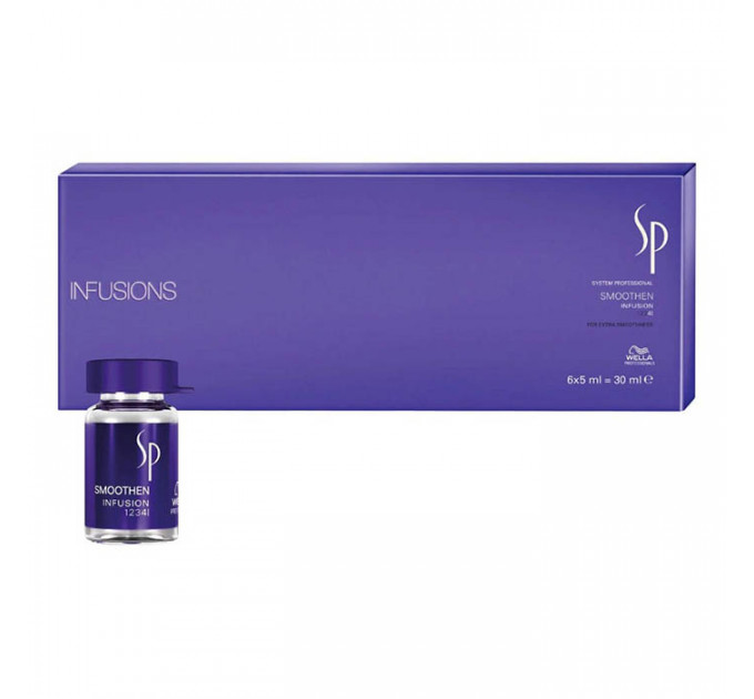Эликсир, разглаживающий непослушные волосы Wella SP Smoothen Infusion