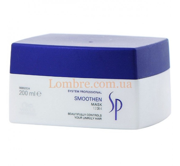 Маска для гладкости волос Wella SP Smoothen Mask