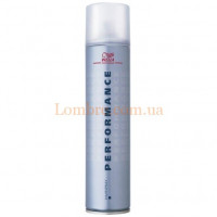 Лак для волос сильной фиксации Wella Performance Hairspray 