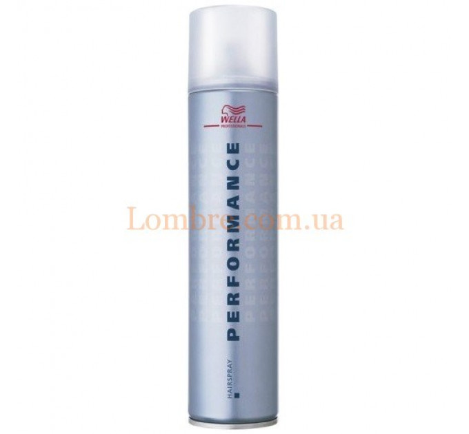 Лак для волос сильной фиксации Wella Performance Hairspray