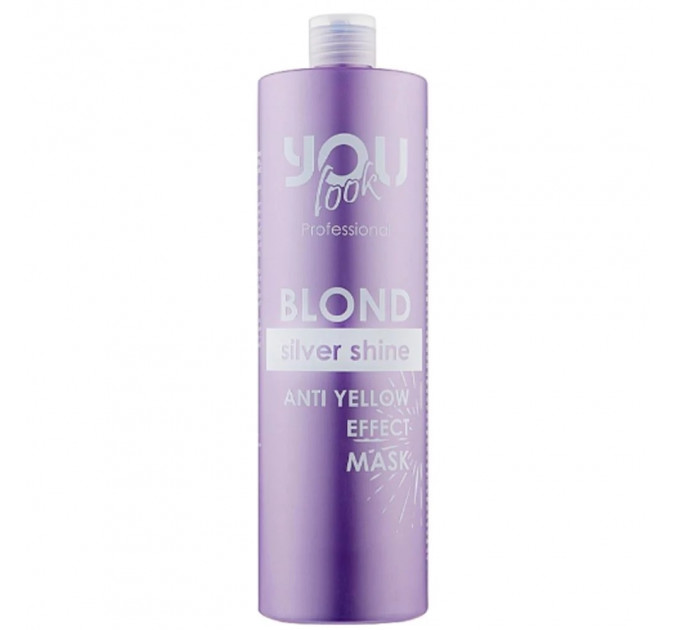 Маска для нейтрализации желтизны волос You Look Blond Silver Shine Mask