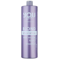 Шампунь для нейтрализации желтизны волос You Look Blond Silver Shine Shampoo