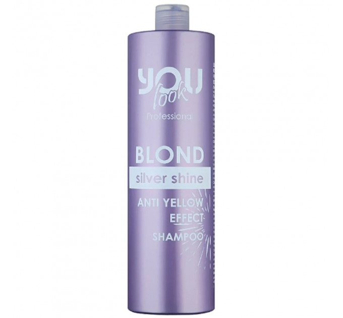 Шампунь для нейтрализации желтизны волос You Look Blond Silver Shine Shampoo
