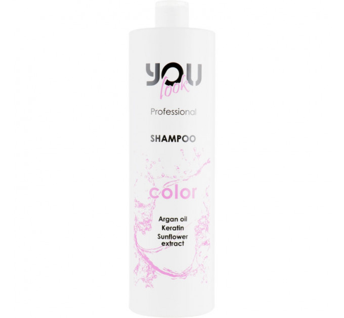 Шампунь для окрашенных и поврежденных волос You Look Color Shampoo