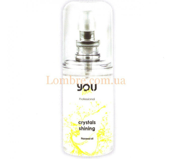 Жидкие кристаллы для посеченных кончиков You Look Crystals Shining