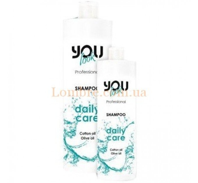 Шампунь для ежедневного применения You Look Daily Care Shampoo