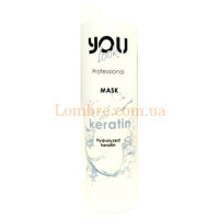 Маска с кератином You Look Hydrolyzed Keratin Mask 