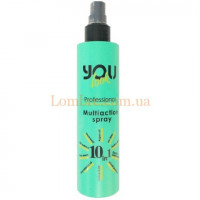 Маска в спрее 10 в 1 мгновенного действия You Look Multiaction Spray 10 in 1