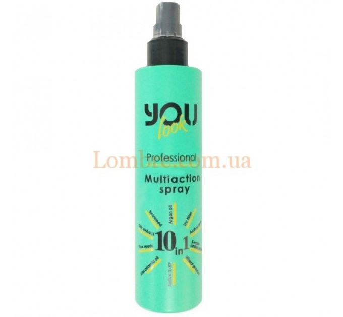 Маска в спрее 10 в 1 мгновенного действия You Look Multiaction Spray 10 in 1