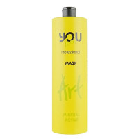 Маска для сухих, ломких и ослабленных волос с минералами You Look Professional Art Mineral Active Mask