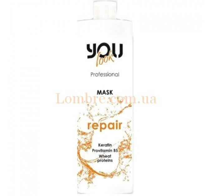 Маска (бальзам-концентрат) для сухих и поврежденных волос You Look Repair Mask