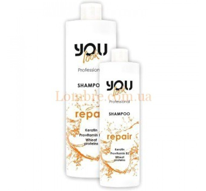 Шампунь для сухих и осветленных волос You Look Repair Shampoo