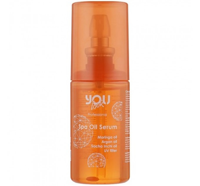 Спа-масло для поврежденных и сухих волос You Look SPA Oil Serum
