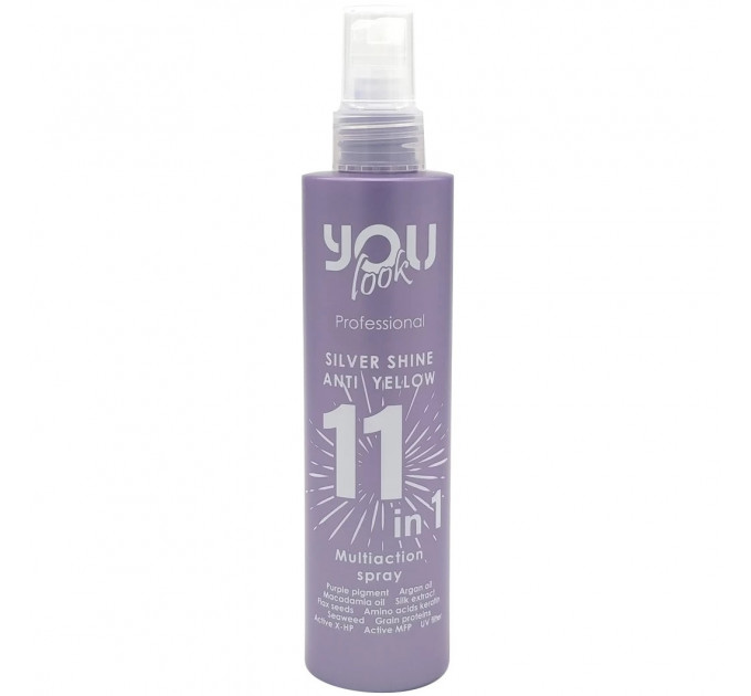 Спрей для волос 11 в 1 You Look Silver Shine Anti Yellow 11 in 1
