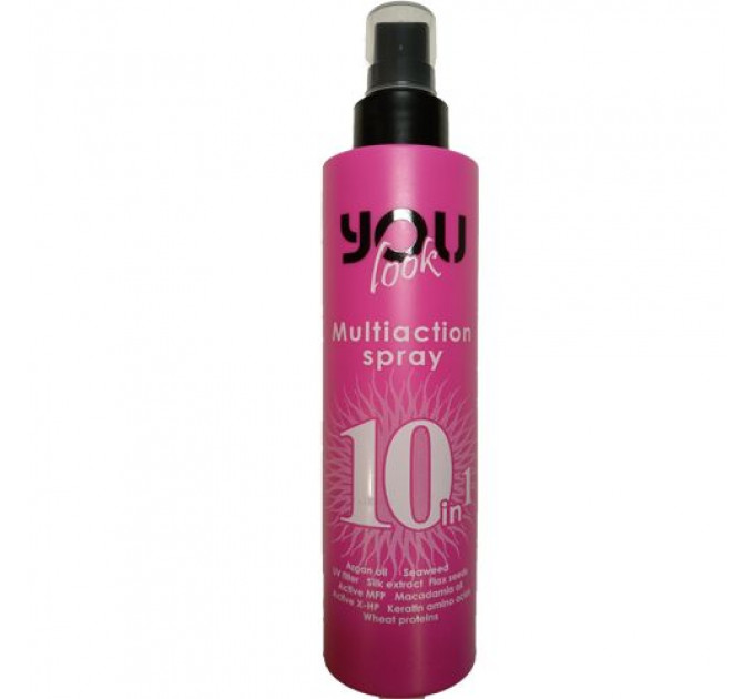 Маска в спрее 10 в 1 мгновенного действия You Look Multiaction Spray 10 in 1